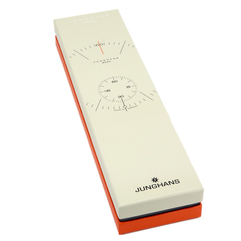 Junghans 58/4100.02 Max Bill Mega Kleine Sekunde RRP