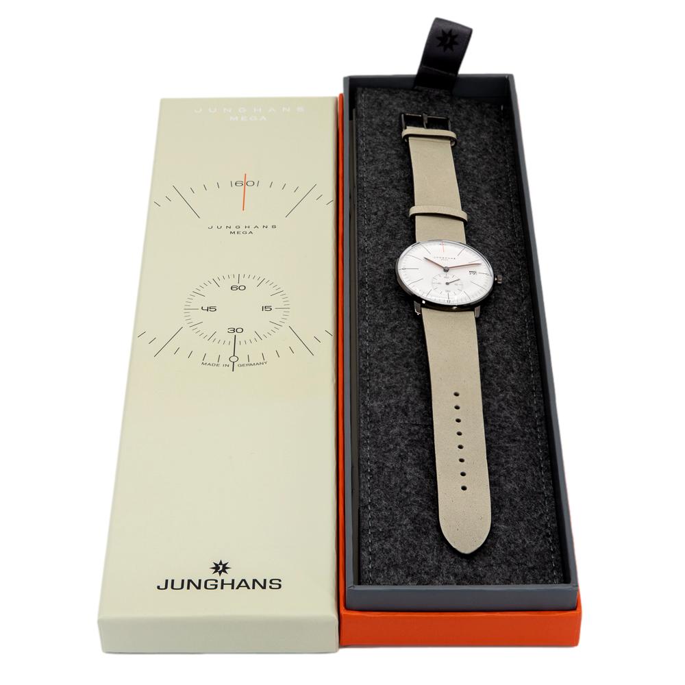 Junghans 58/4100.02 Max Bill Mega Kleine Sekunde RRP