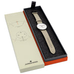 Junghans 58/4100.02 Max Bill Mega Kleine Sekunde RRP Uhr