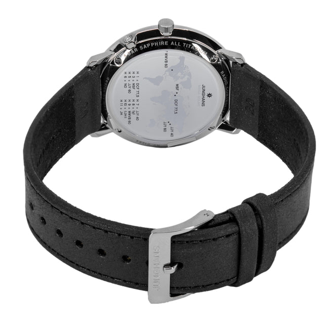 Junghans Men's 59/2020.02 Max Bill MEGA 38mm Solar