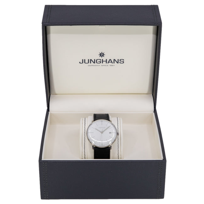 Junghans Men's 59/2020.02 Max Bill MEGA 38mm Solar
