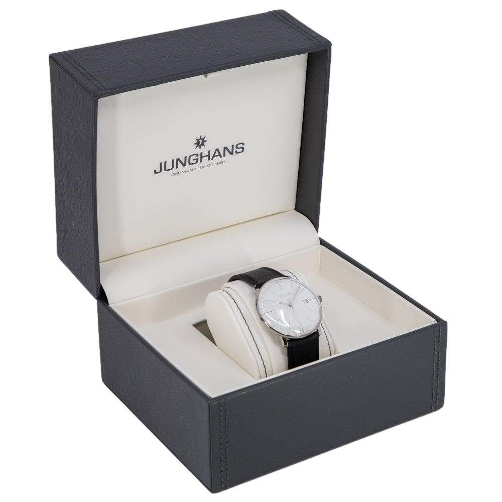 Junghans Men's 59/2020.02 Max Bill MEGA 38mm Solar..