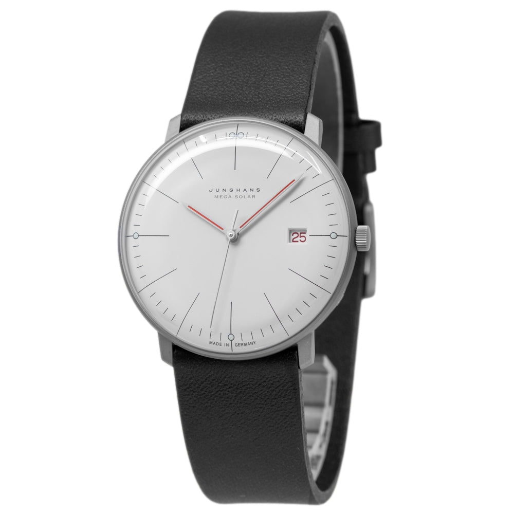 Junghans 59/2326.02 Max Bill MEGA Bauhauas 38mm Solar