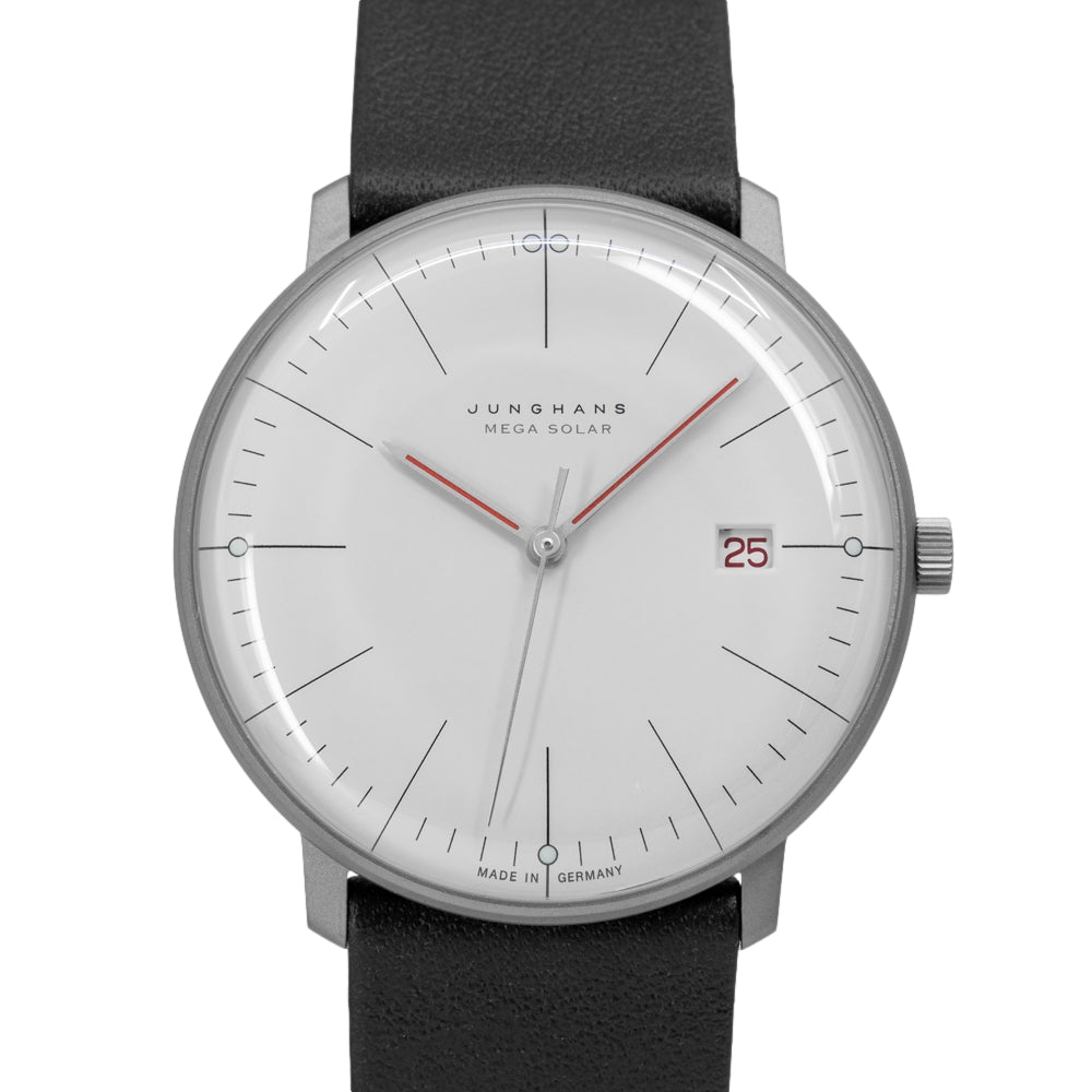 Junghans 59/2326.02 Max Bill MEGA Bauhauas 38mm Solar