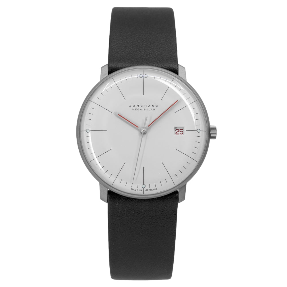 Junghans 59/2326.02 Max Bill MEGA Bauhauas 38mm Solar