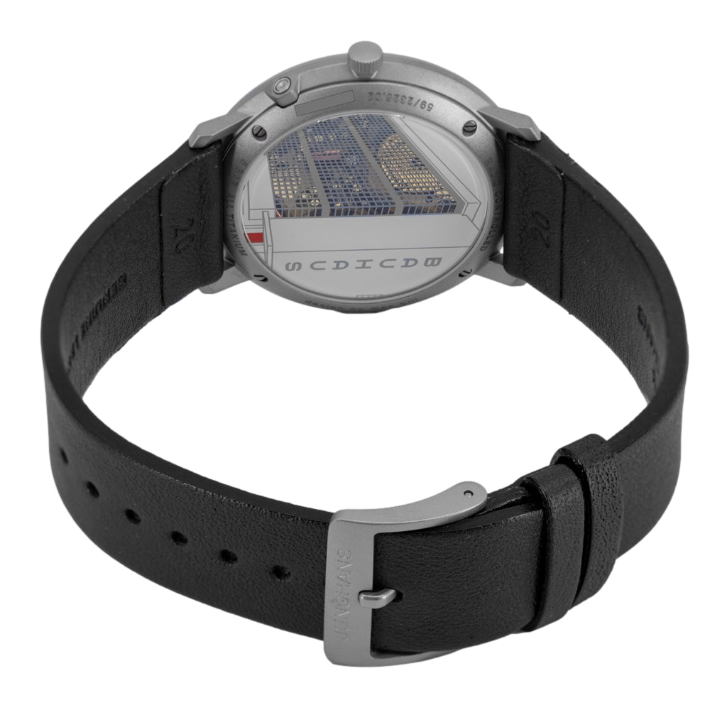 Junghans 59/2326.02 Max Bill MEGA Bauhauas 38mm Solar