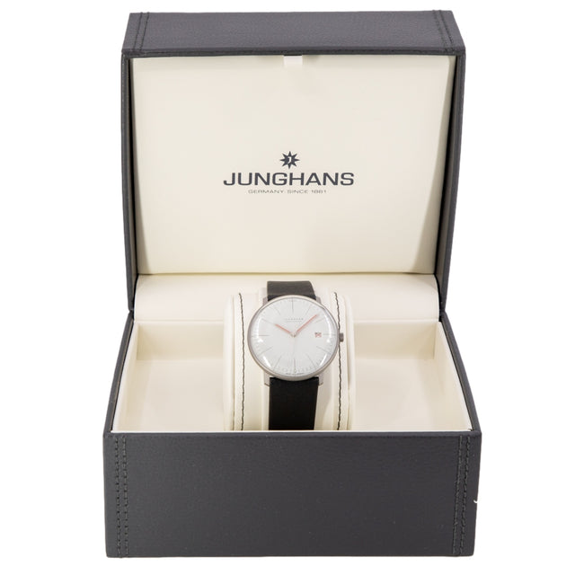 Junghans 59/2326.02 Max Bill MEGA Bauhauas 38mm Solar