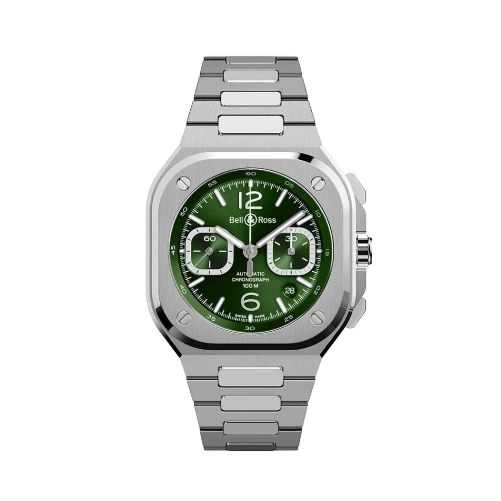 Bell & Ross BR05C-GN-ST/SST