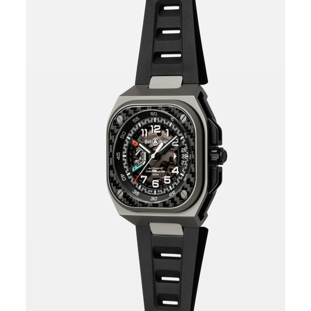 Bell & Ross BRX5R-RAC-TI/SRB