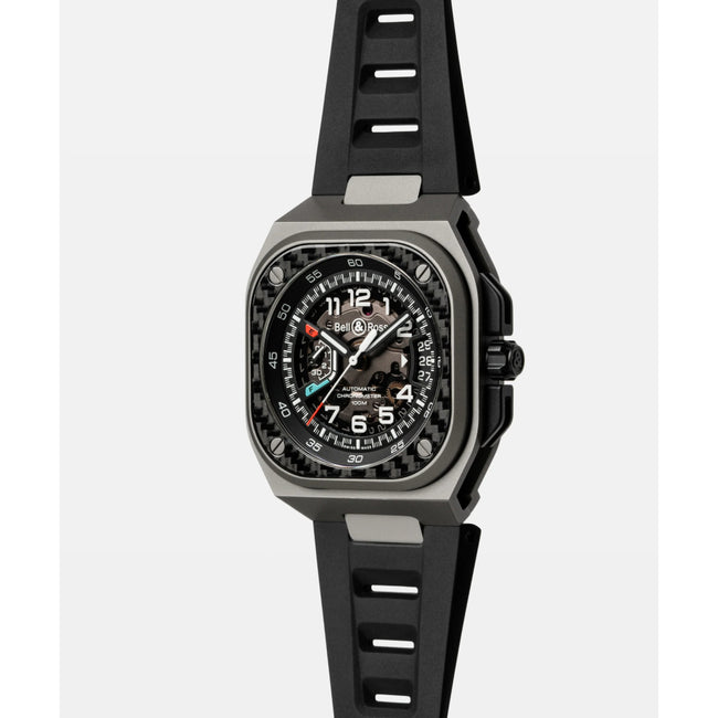 Bell & Ross BRX5R-RAC-TI/SRB
