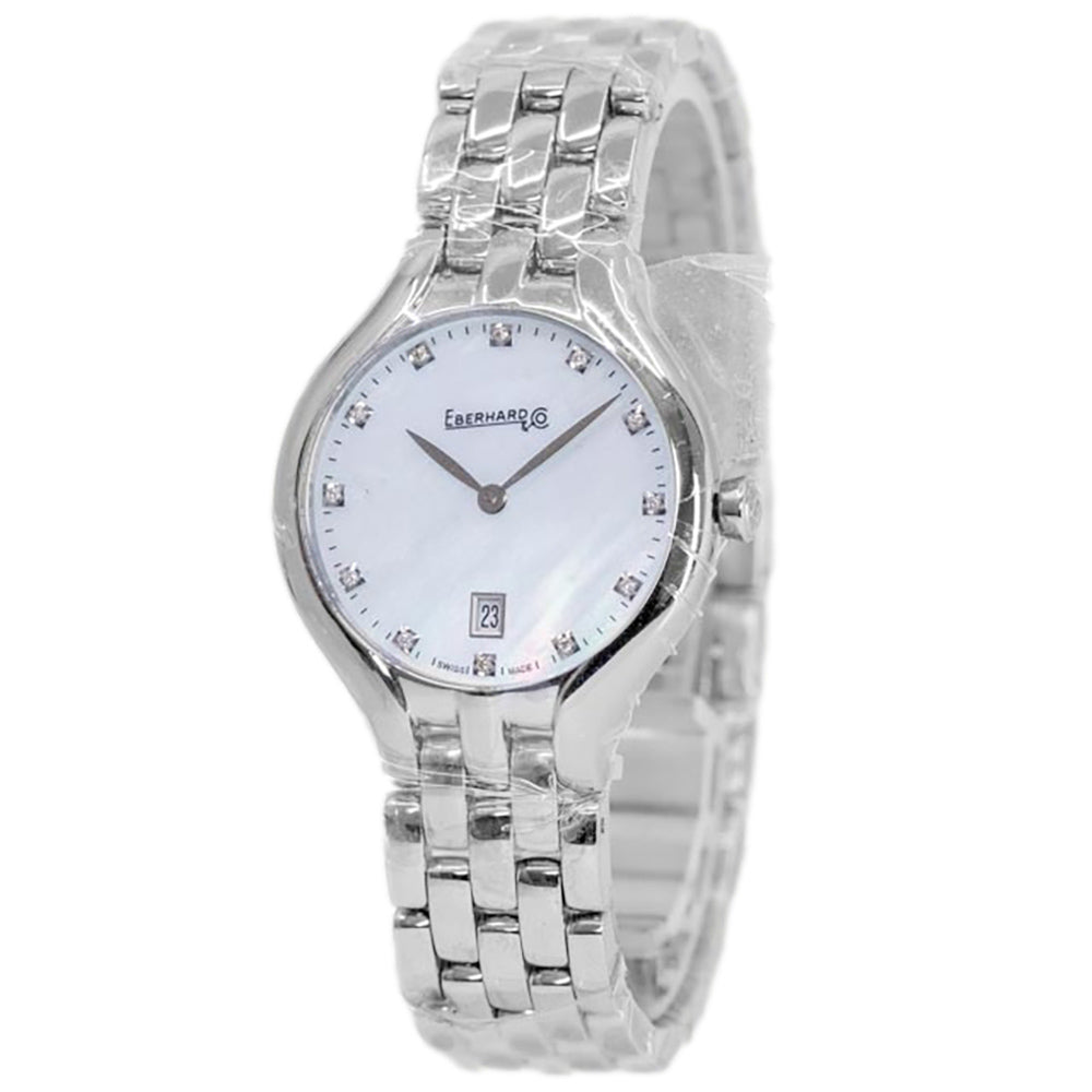 Eberhard & Co. Women's 61009.02 CA+QB Reve 30mm Quartz