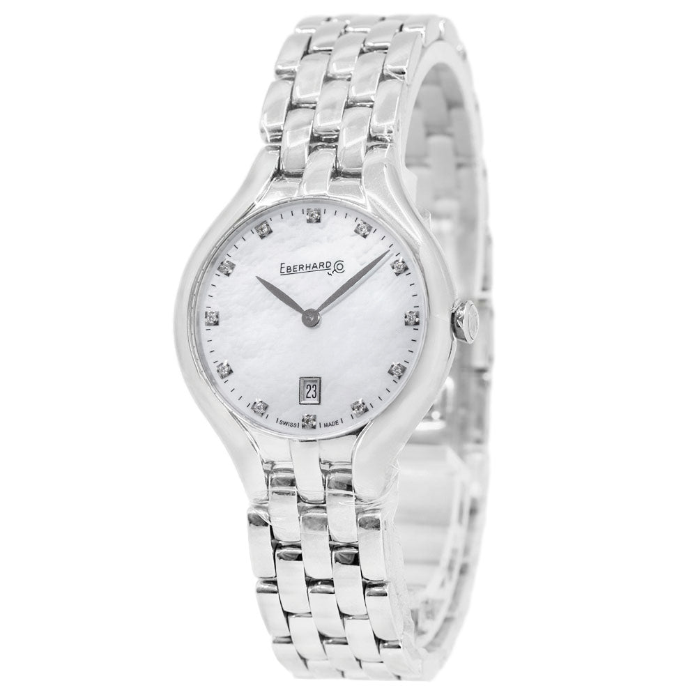 Eberhard & Co. Women's 61009.02 CA+QB Reve 30mm Quartz