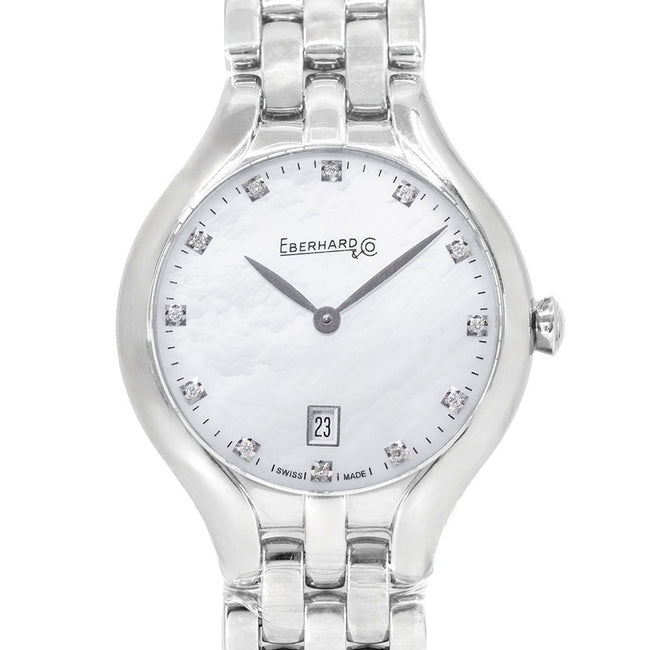 Eberhard & Co. Women's 61009.02 CA+QB Reve 30mm Quartz