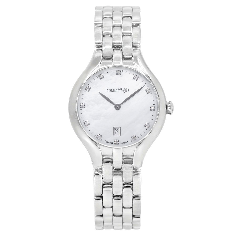 Eberhard & Co. Women's 61009.02 CA+QB Reve 30mm Quartz