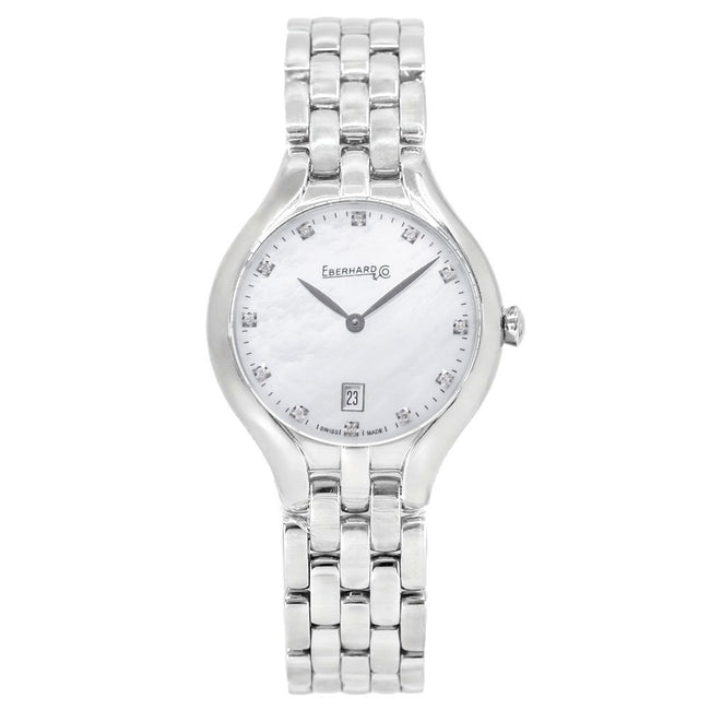 Eberhard & Co. Women's 61009.02 CA+QB Reve 30mm Quartz