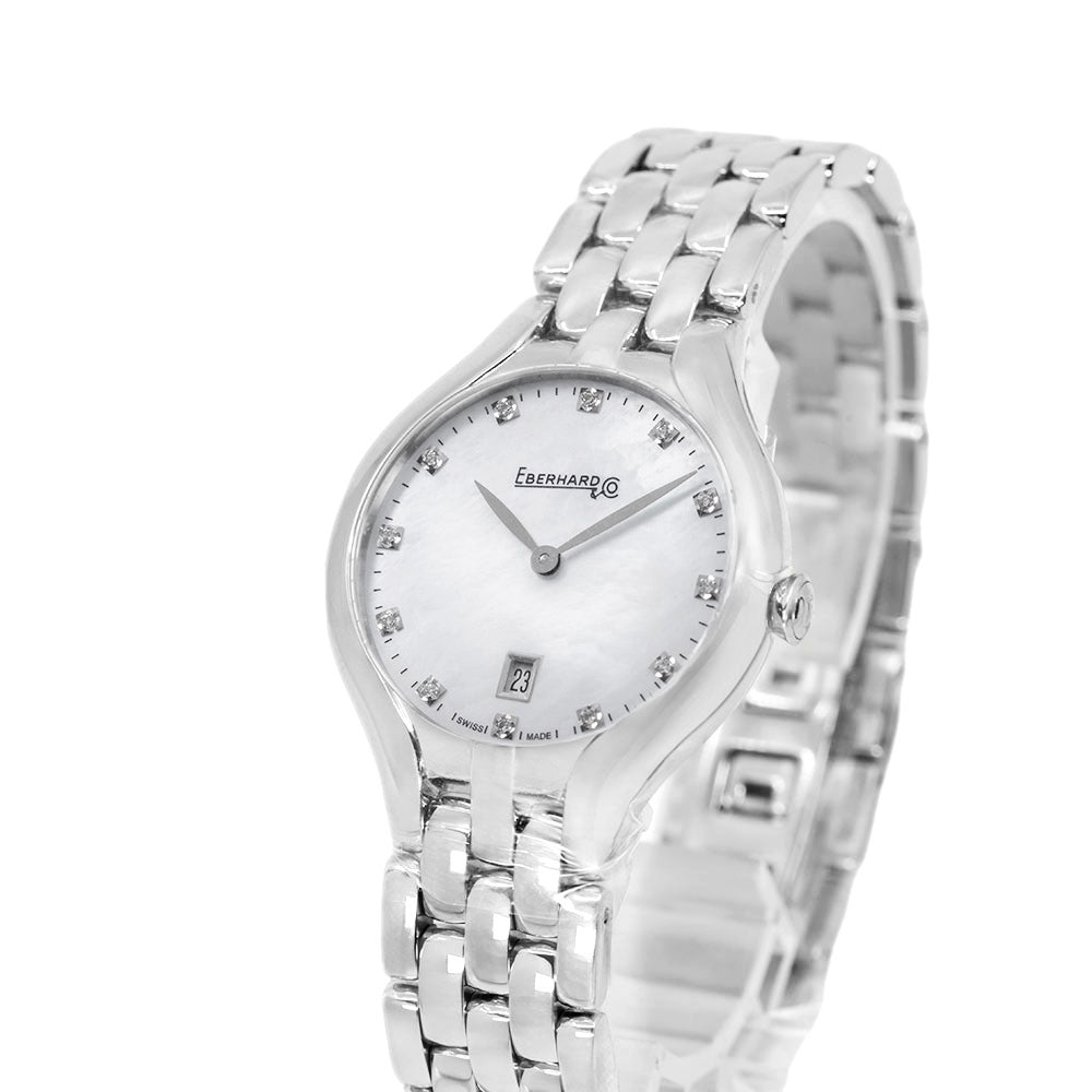 Eberhard & Co. Women's 61009.02 CA+QB Reve 30mm Quartz