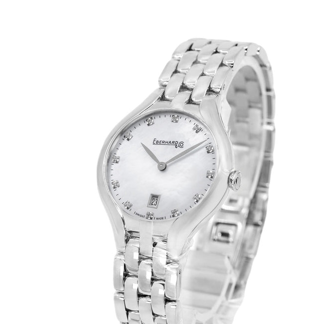 Eberhard & Co. Women's 61009.02 CA+QB Reve 30mm Quartz