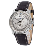 Zeppelin Men's 7640-1 100 Years Zeppelin Dual Time Quartz