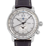Zeppelin Men's 7640-1 100 Years Zeppelin Dual Time Quartz