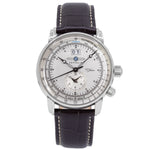 Zeppelin Men's 7640-1 100 Years Zeppelin Dual Time Quartz