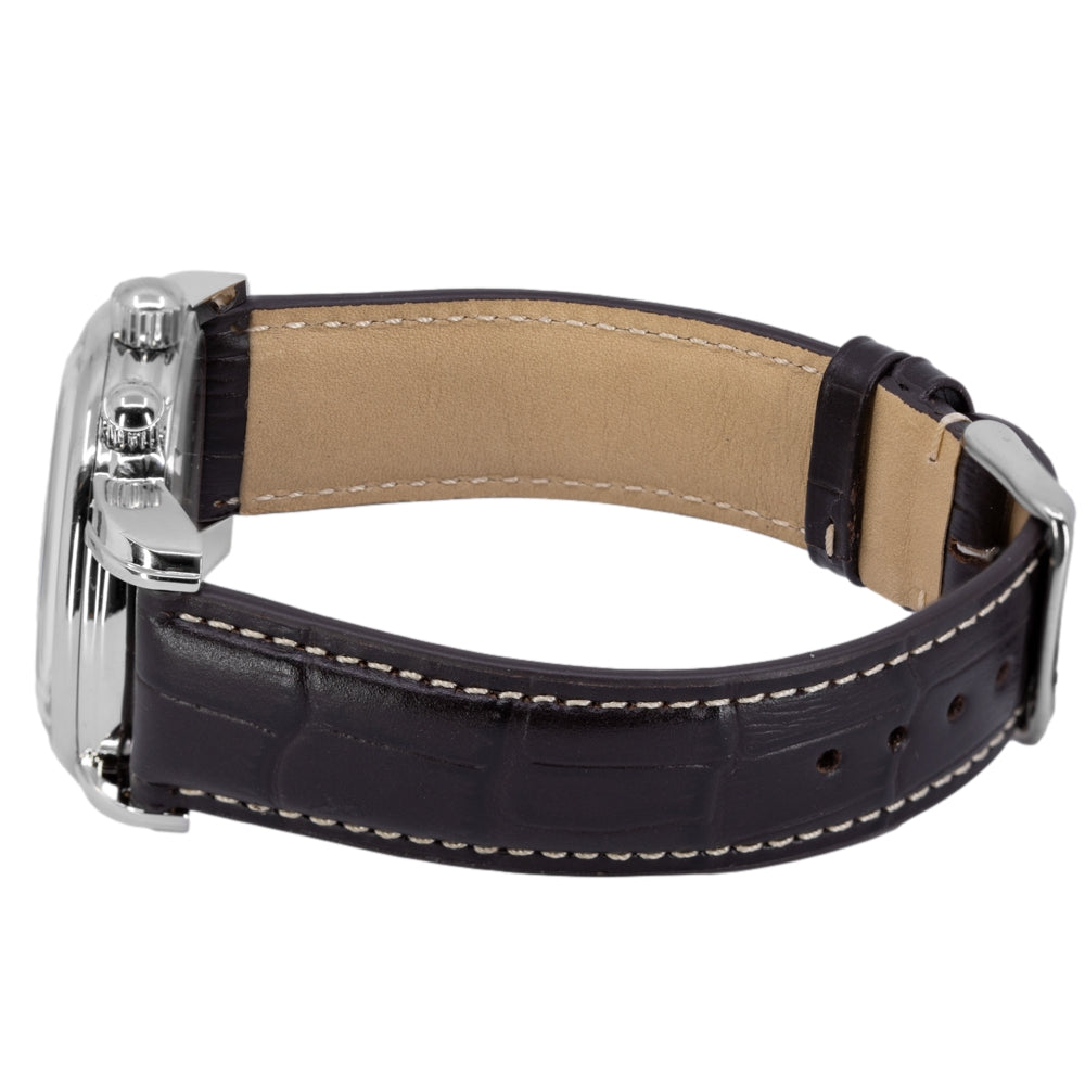 Zeppelin Men's 7640-1 100 Years Zeppelin Dual Time Quartz