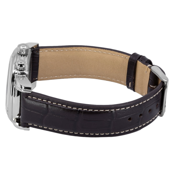 Zeppelin Men's 7640-1 100 Years Zeppelin Dual Time Quartz