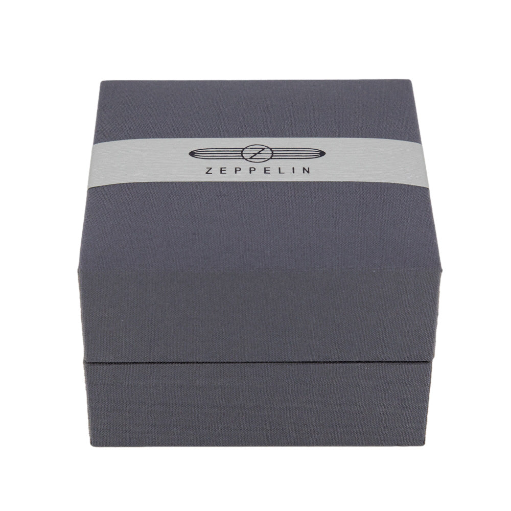 Zeppelin Men's 7640-1 100 Years Zeppelin Dual Time Quartz