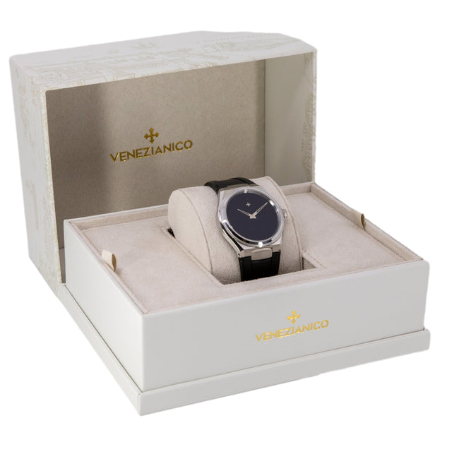 Venezianico Men's 6221510 Arsenale Ultrablack 40mm Automatic