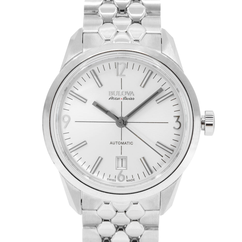 Bulova Men's 63B177 Accuswiss Mechanical