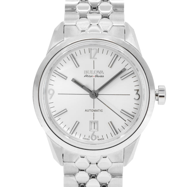 Bulova Men's 63B177 Accuswiss Mechanical