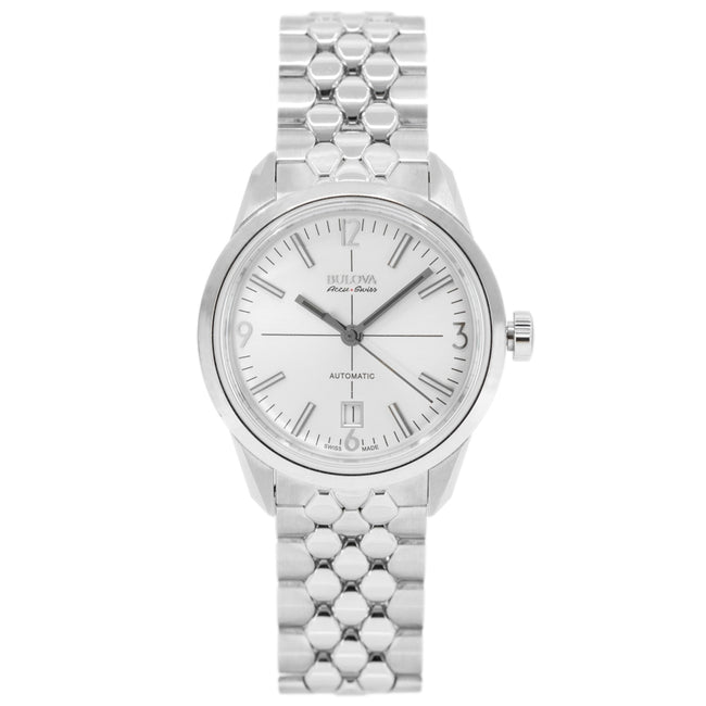 Bulova Men's 63B177 Accuswiss Mechanical