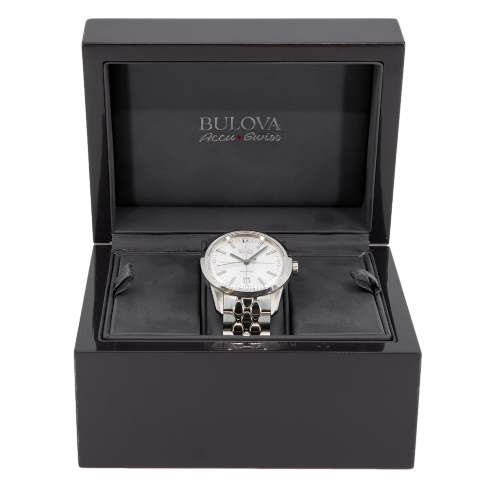 Bulova Men's 63B177 Accuswiss Mechanical