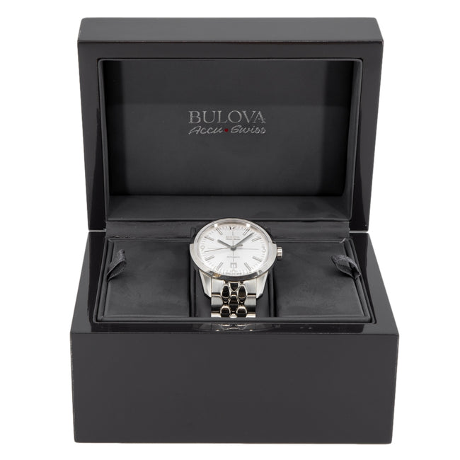 Bulova Men's 63B177 Accuswiss Mechanical