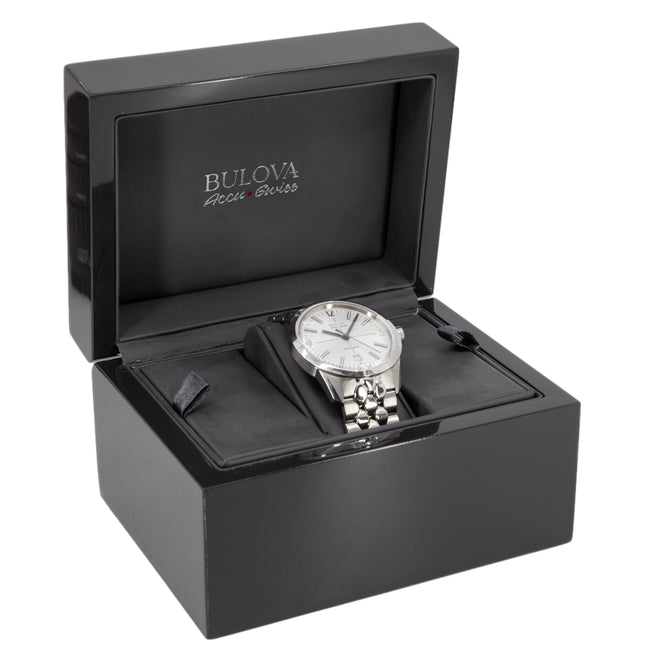 Bulova Men's 63B177 Accuswiss Mechanical