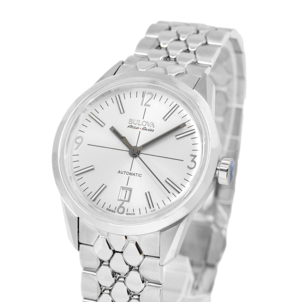 Bulova Men's 63B177 Accuswiss Mechanical