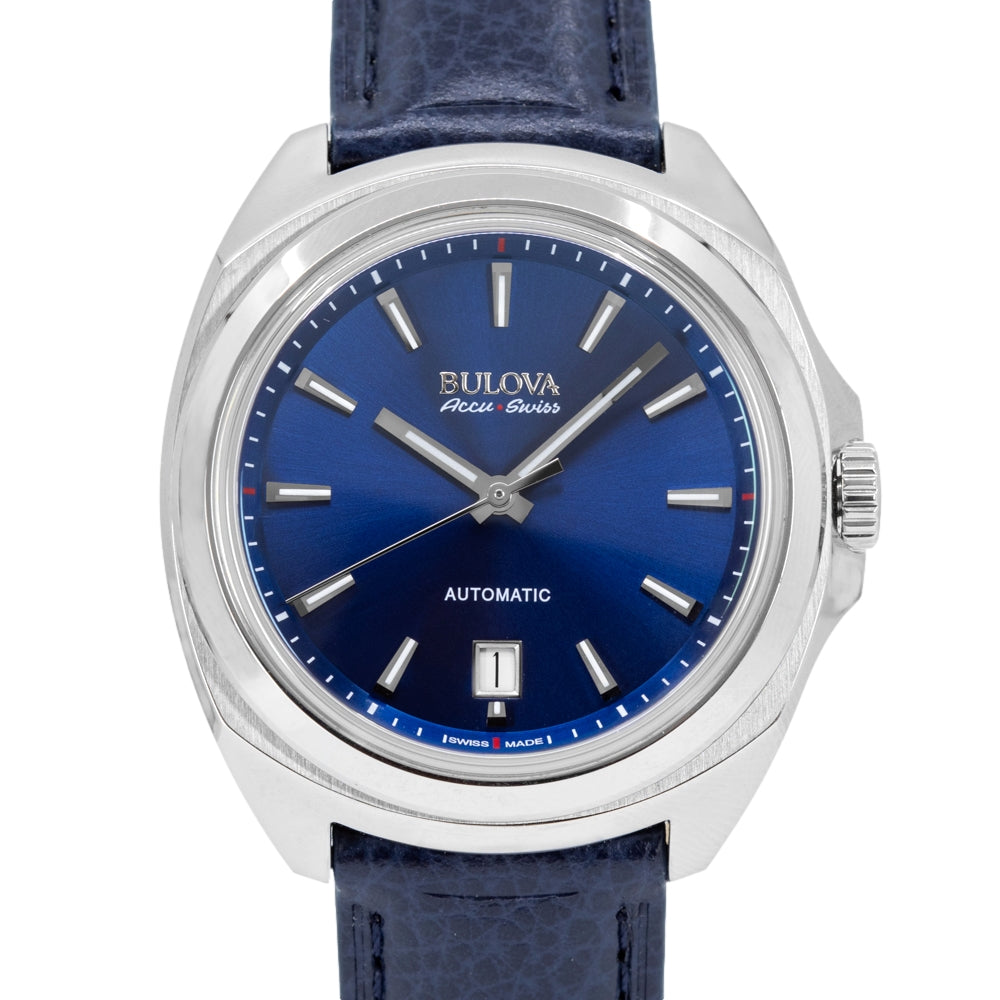 Bulova Men's 63B185 Accuswiss Mechanical