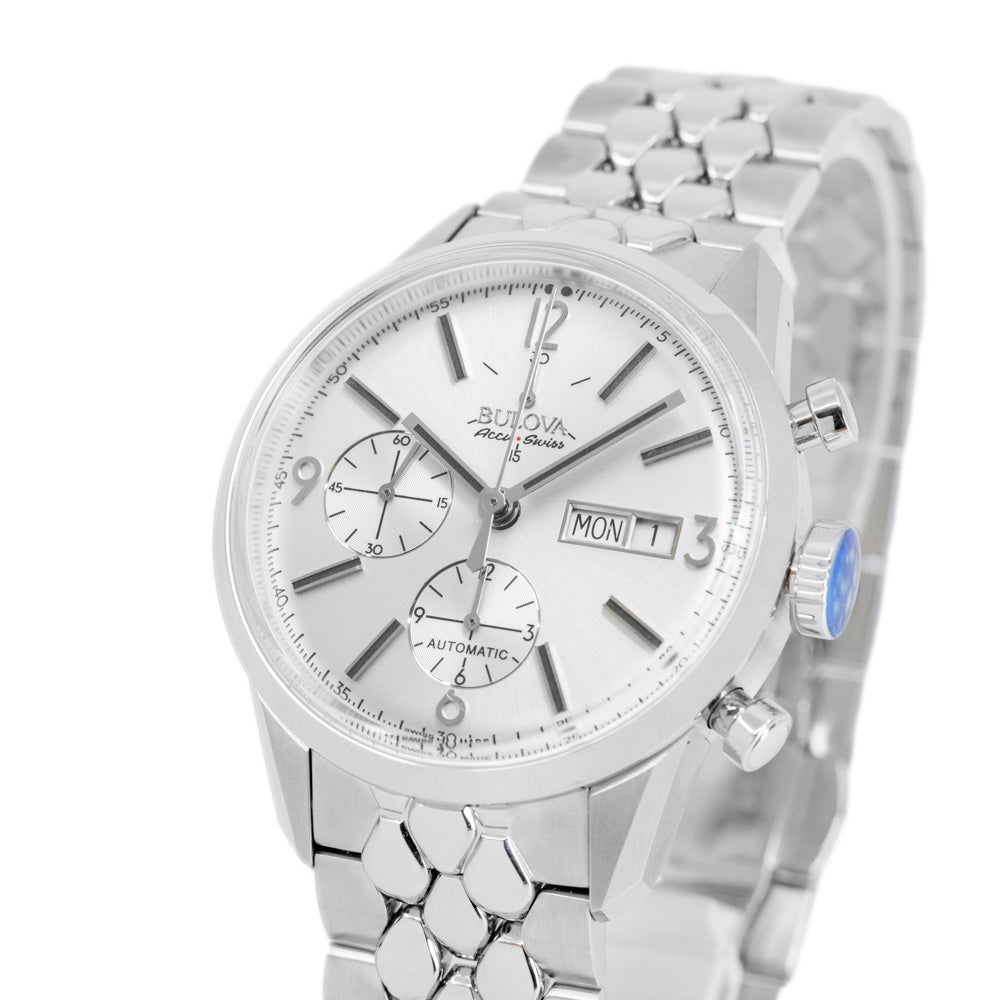 Bulova Men's 63C118 Accu Swiss Murren Auto Bulova Men's 63C118 Accu Swiss Murren Auto