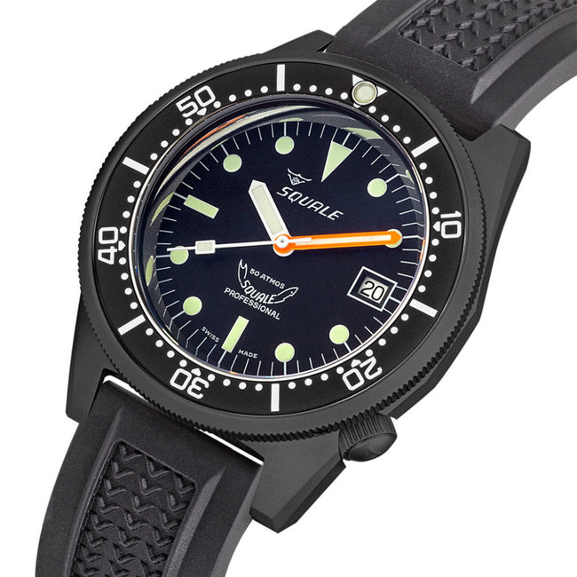 Squale 1521DLCBK.VO