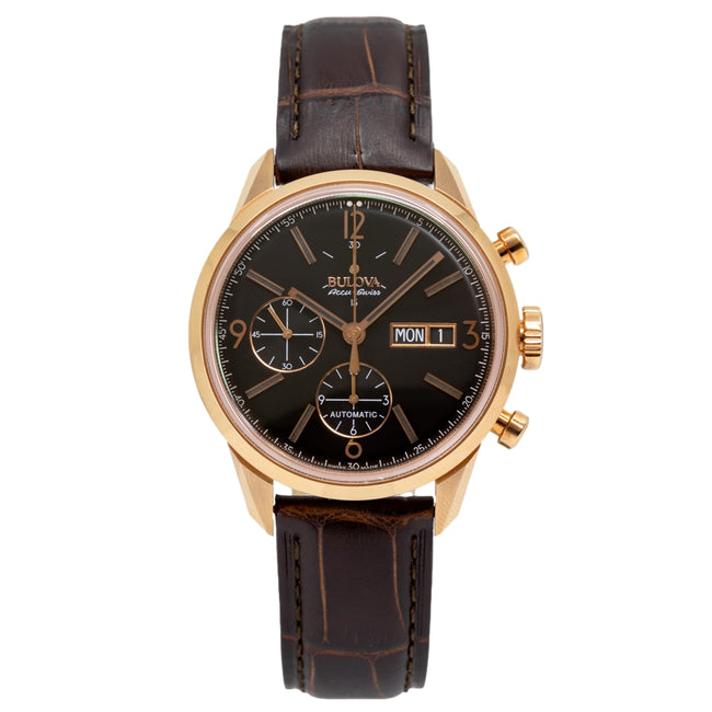 Bulova 63c115 Bulova Accu Swiss Automatic New Arrivals