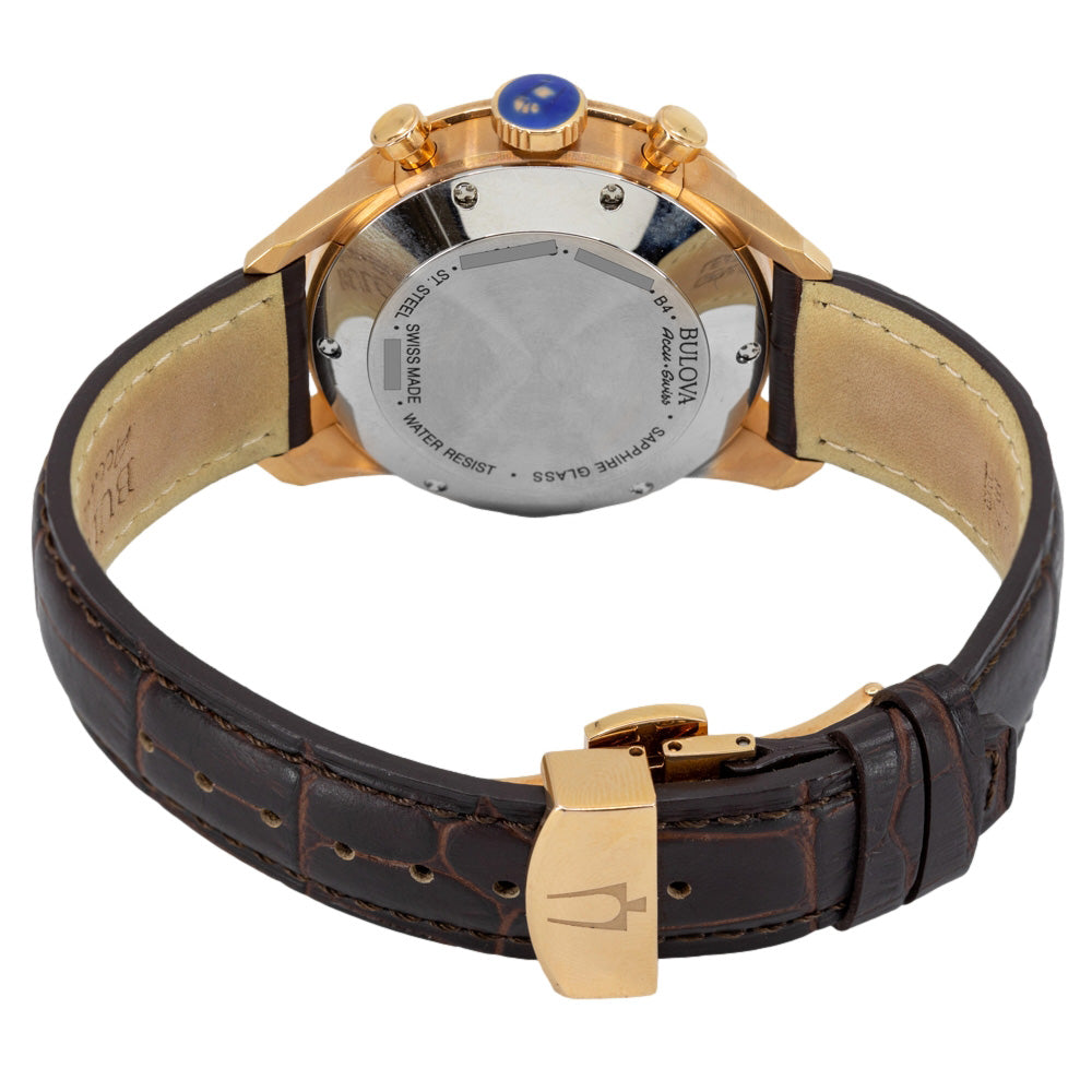 Bulova Men's 64C106 Accuswiss Murren Meccanico