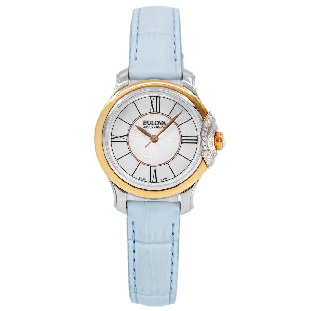 Bulova Women's 65R158 Accuswiss Bellecombe Quartz