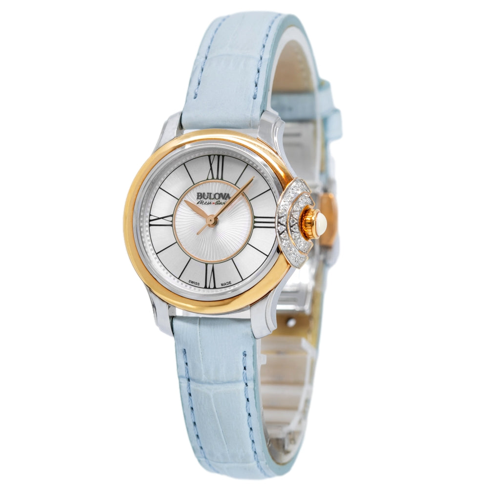 Bulova Women's 65R158 Accuswiss Bellecombe Quartz