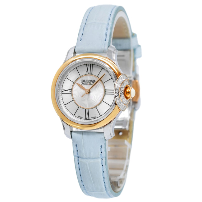 Bulova Women's 65R158 Accuswiss Bellecombe Quartz