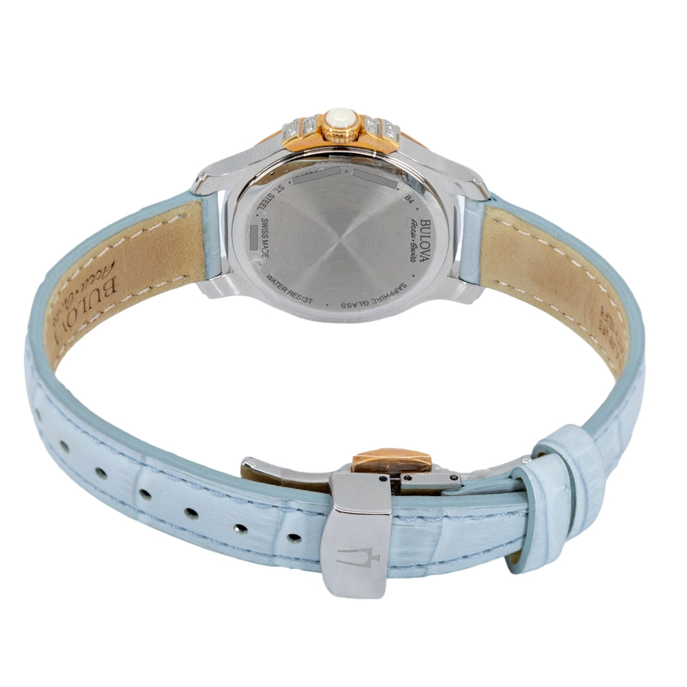 Bulova Women's 65R158 Accuswiss Bellecombe Quartz