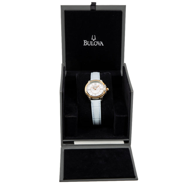 Bulova Women's 65R158 Accuswiss Bellecombe Quartz