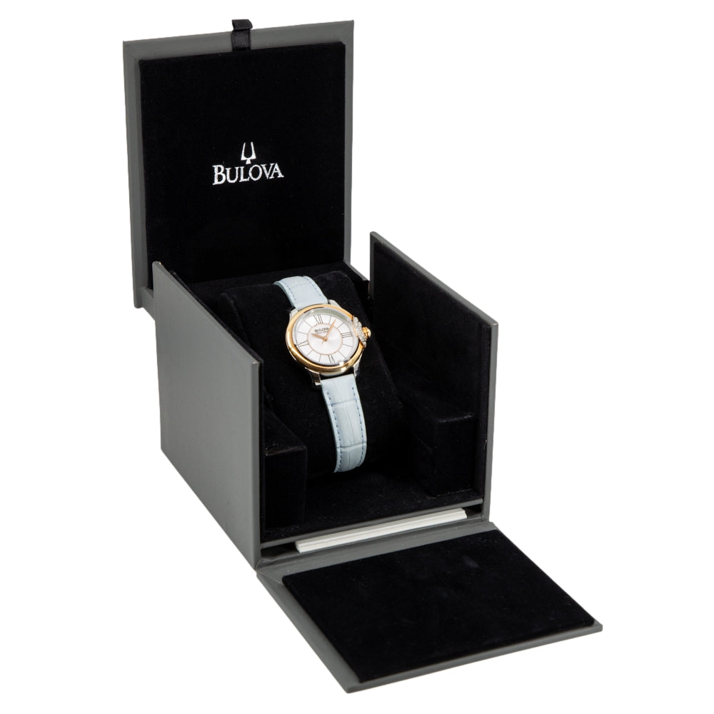 Bulova Women's 65R158 Accuswiss Bellecombe Quartz