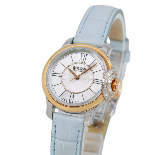 Bulova Women's 65R158 Accuswiss Bellecombe Quartz