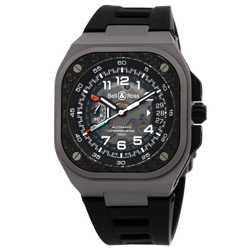 Bell & Ross BRX5R-RAC-TI/SRB