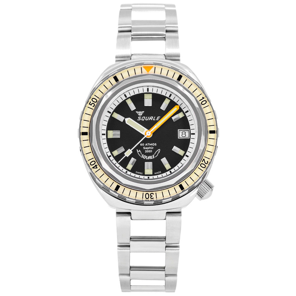 Squale 2001BEBK.AC