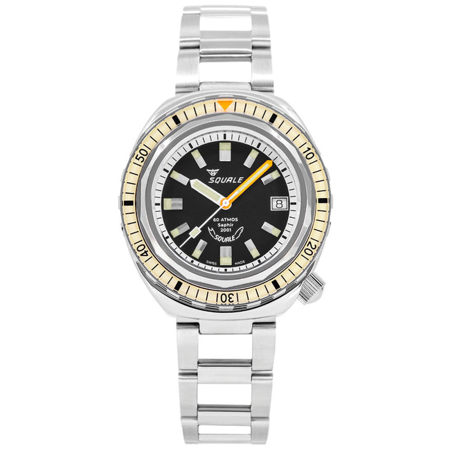 Squale 2001BEBK.AC